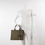 Prada Symbole Shopper Tote Jacquard Small — thumbnail 2