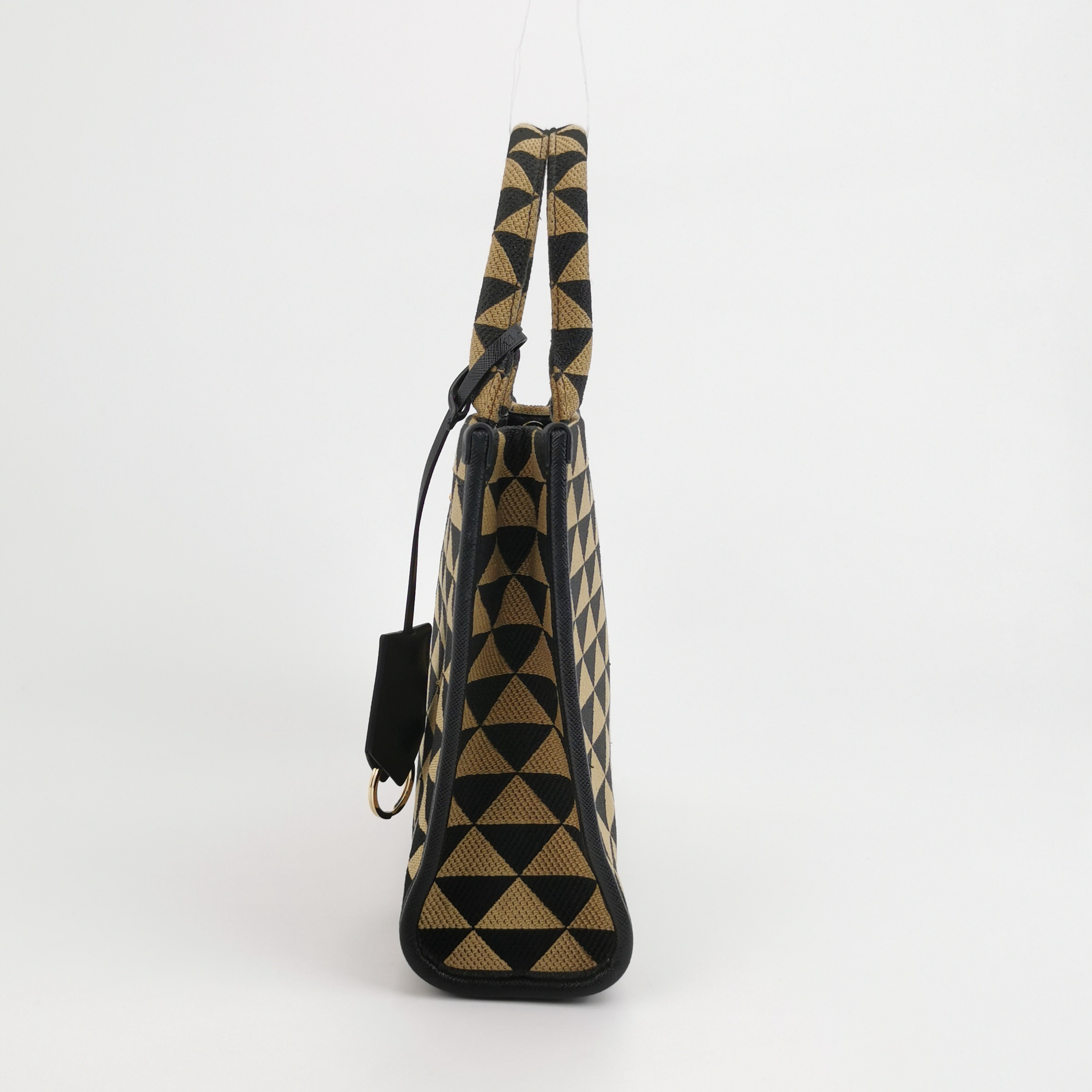 Prada Symbole Shopper Tote Jacquard Small — photo 5 of 14