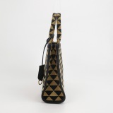 Prada Symbole Shopper Tote Jacquard Small — thumbnail 5