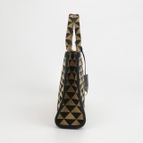 Prada Symbole Shopper Tote Jacquard Small — thumbnail 4
