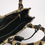 Prada Symbole Shopper Tote Jacquard Small — thumbnail 7