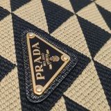 Prada Symbole Shopper Tote Jacquard Small — thumbnail 11