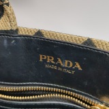 Prada Symbole Shopper Tote Jacquard Small — thumbnail 9