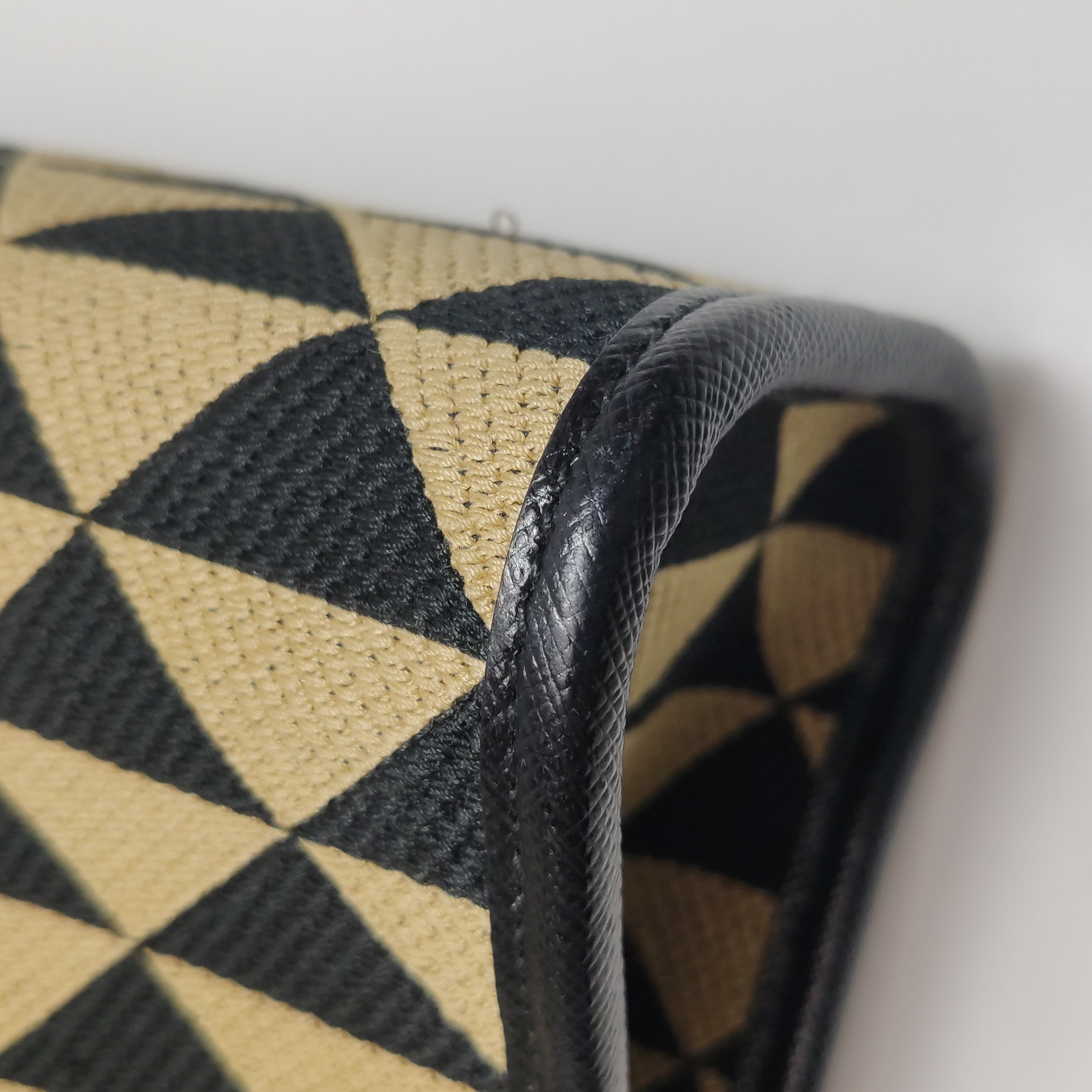 Prada Symbole Shopper Tote Jacquard Small — photo 12 of 14