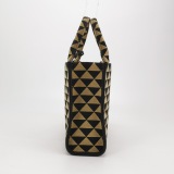 Prada Symbole Shopper Tote Jacquard Small — thumbnail 4