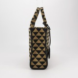 Prada Symbole Shopper Tote Jacquard Small — thumbnail 5