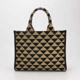 Prada Symbole Shopper Tote Jacquard Small — thumbnail 3