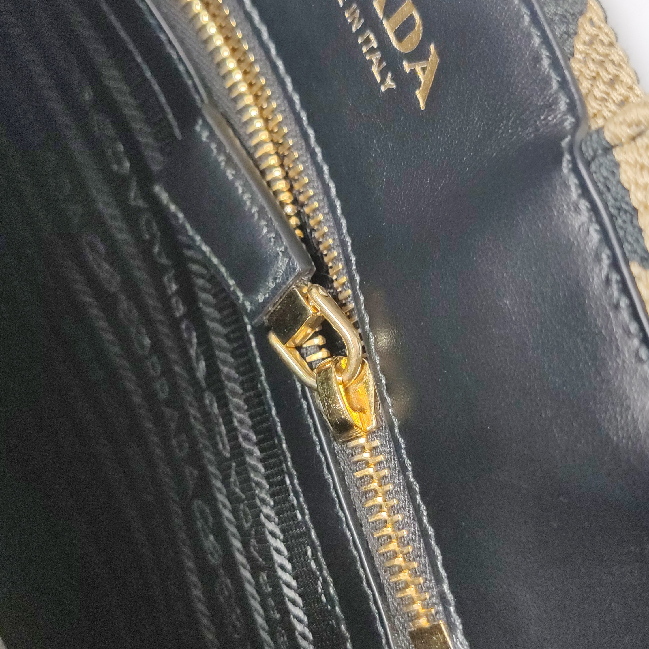 Prada Symbole Shopper Tote Jacquard Small — photo 10 of 16