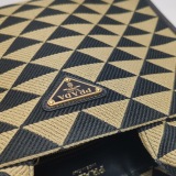 Prada Symbole Shopper Tote Jacquard Small — thumbnail 11