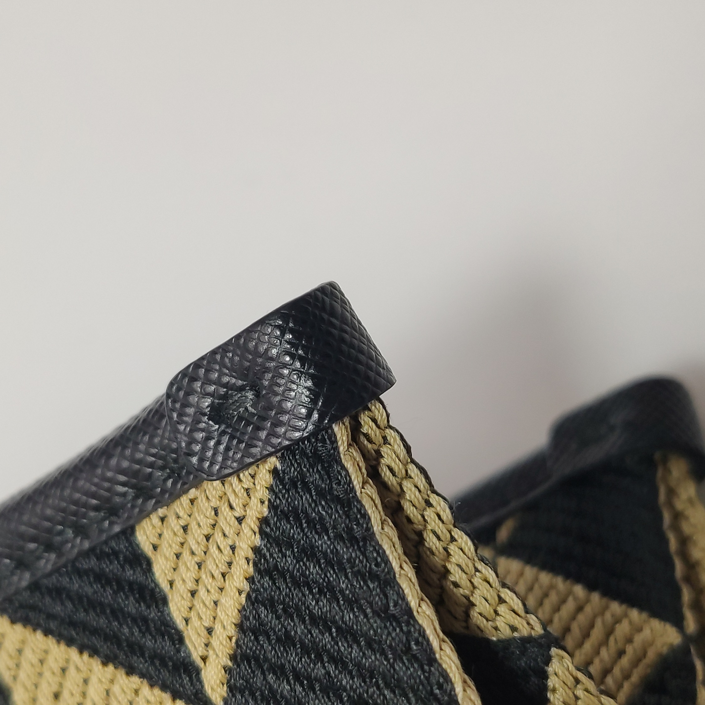 Prada Symbole Shopper Tote Jacquard Small — photo 12 of 16