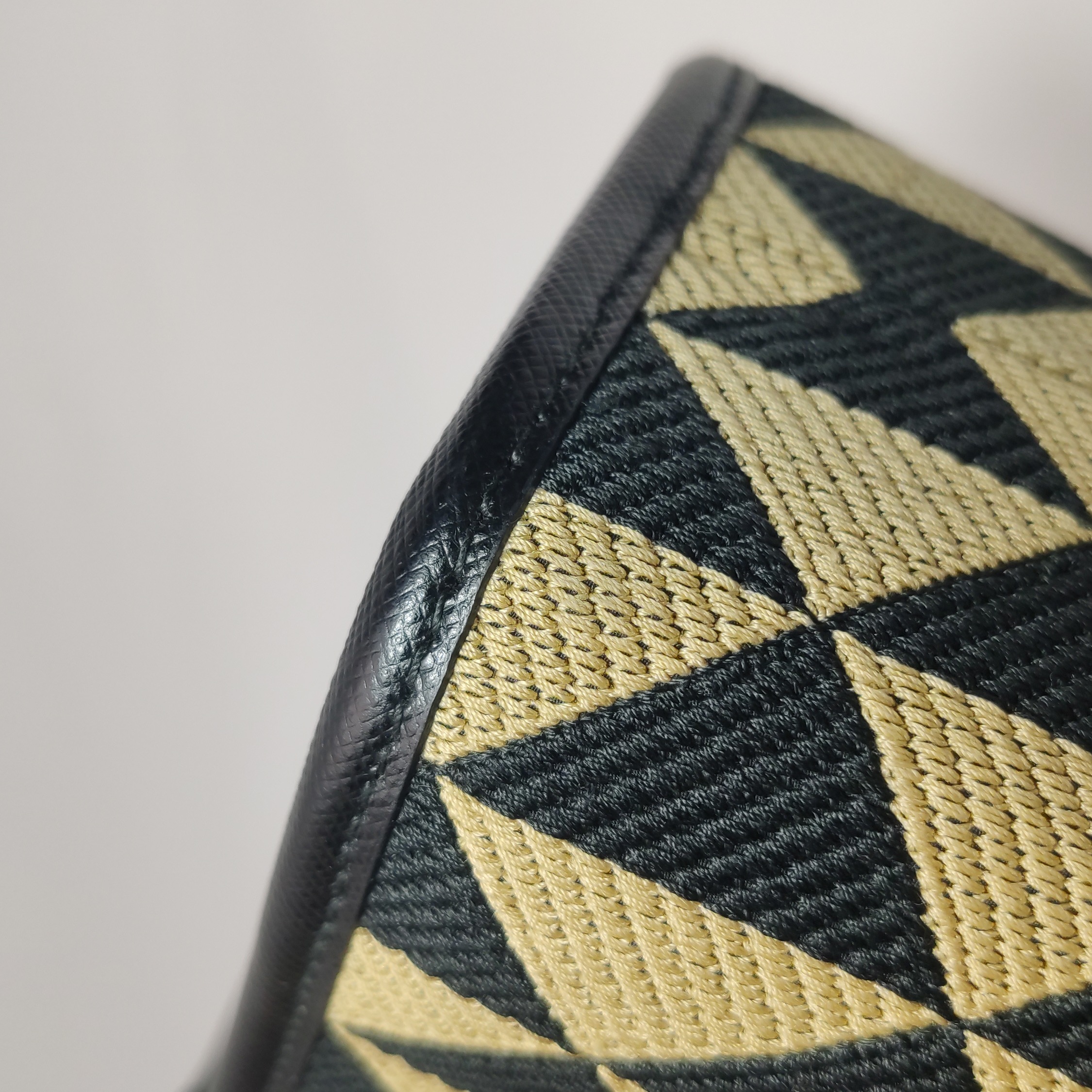 Prada Symbole Shopper Tote Jacquard Small — photo 14 of 16