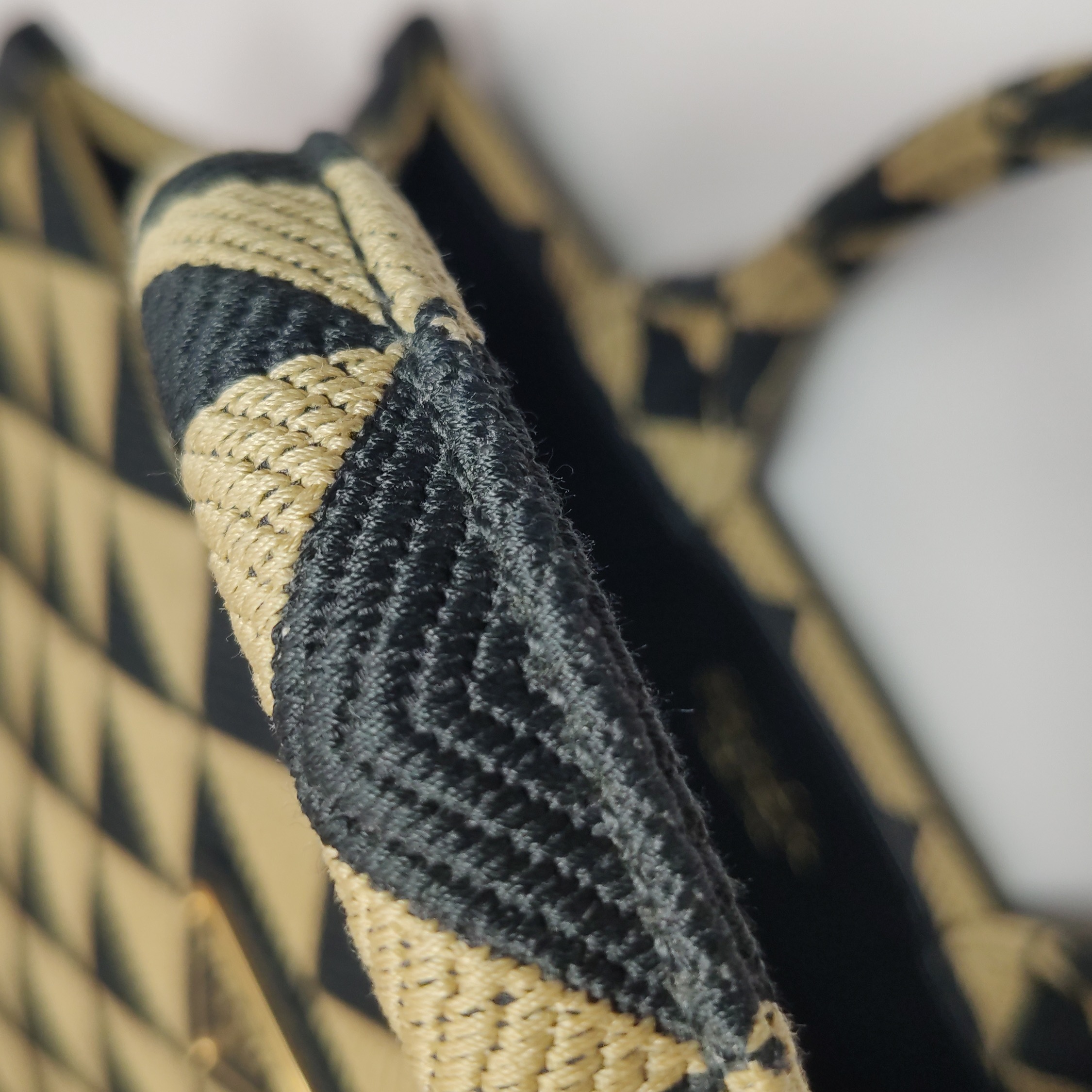 Prada Symbole Shopper Tote Jacquard Small — photo 13 of 16