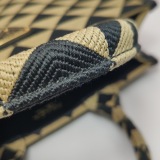 Prada Symbole Shopper Tote Jacquard Small — thumbnail 13