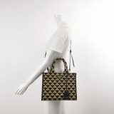 Prada Symbole Shopper Tote Jacquard Small — thumbnail 2