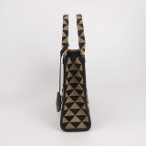 Prada Symbole Shopper Tote Jacquard Small — thumbnail 4