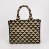 Prada Symbole Shopper Tote Jacquard Small — thumbnail 3