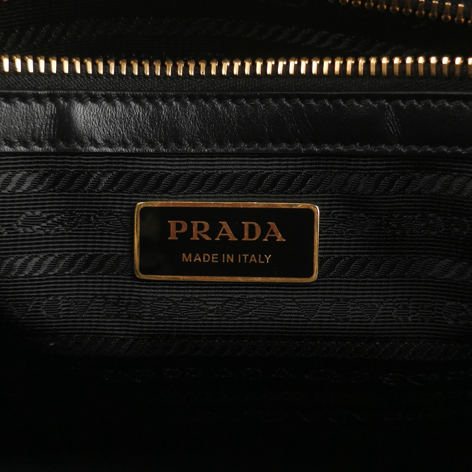 Prada Symbole Shopper Tote Jacquard Small — photo 8 of 16