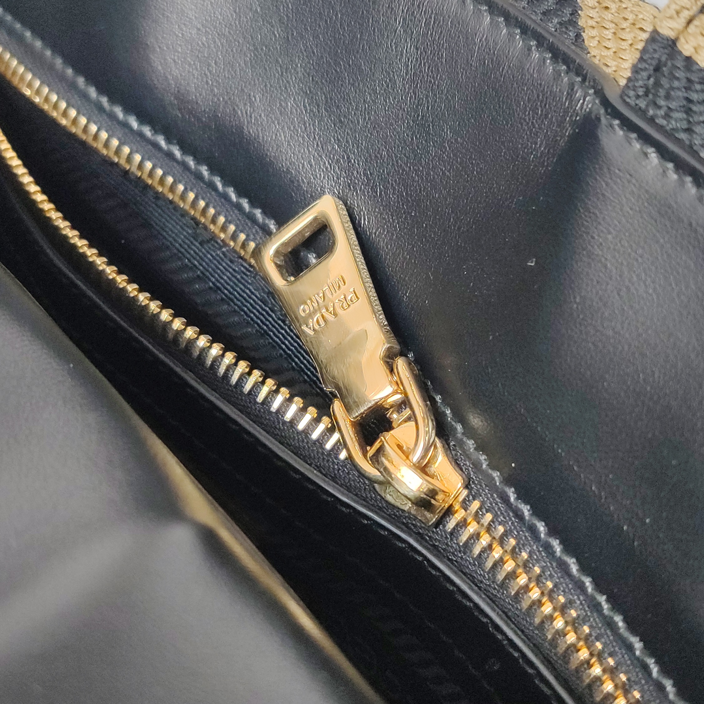 Prada Symbole Shopper Tote Jacquard Small — photo 9 of 16