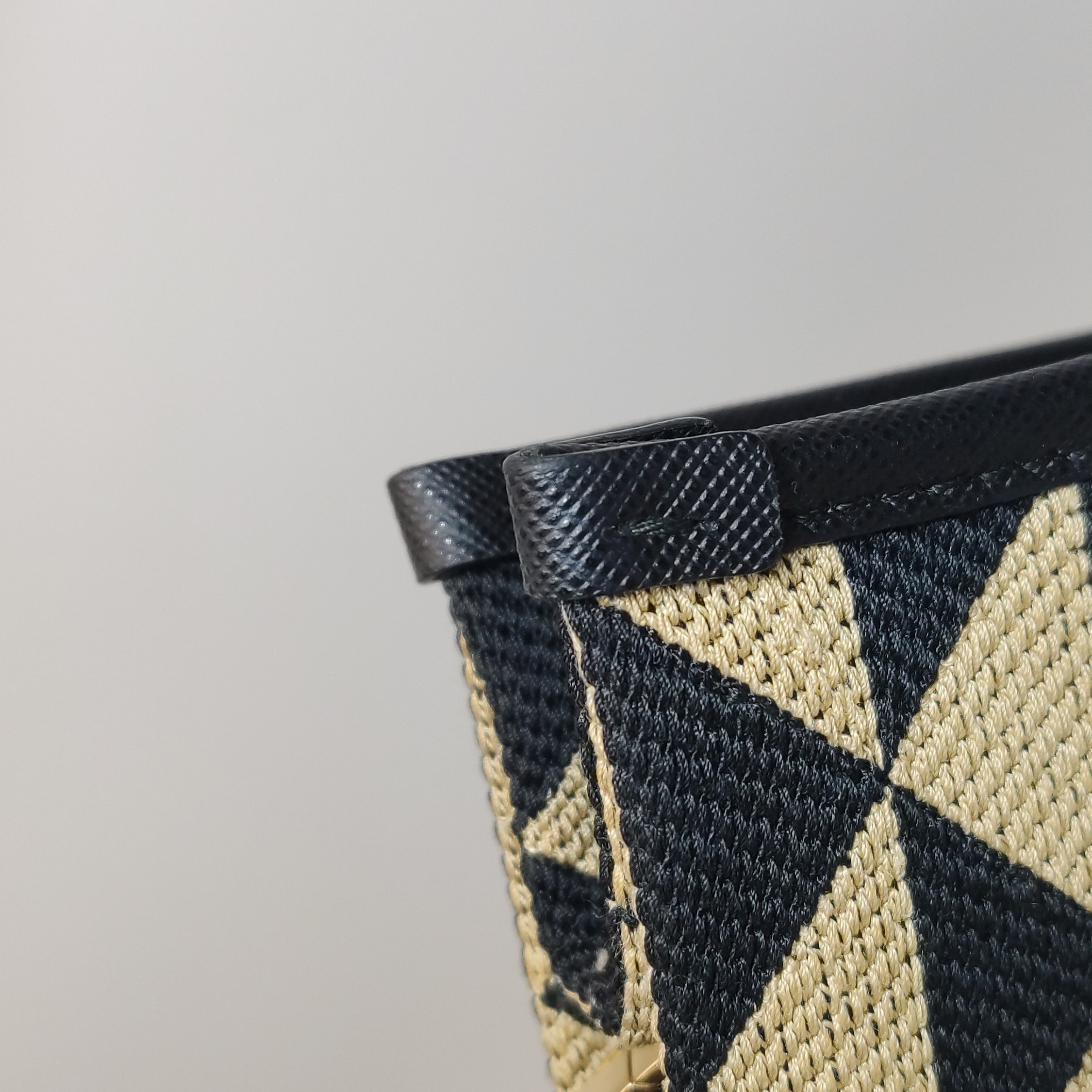 Prada Symbole Shopper Tote Jacquard Small — photo 12 of 16