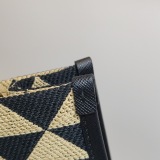 Prada Symbole Shopper Tote Jacquard Small — thumbnail 12