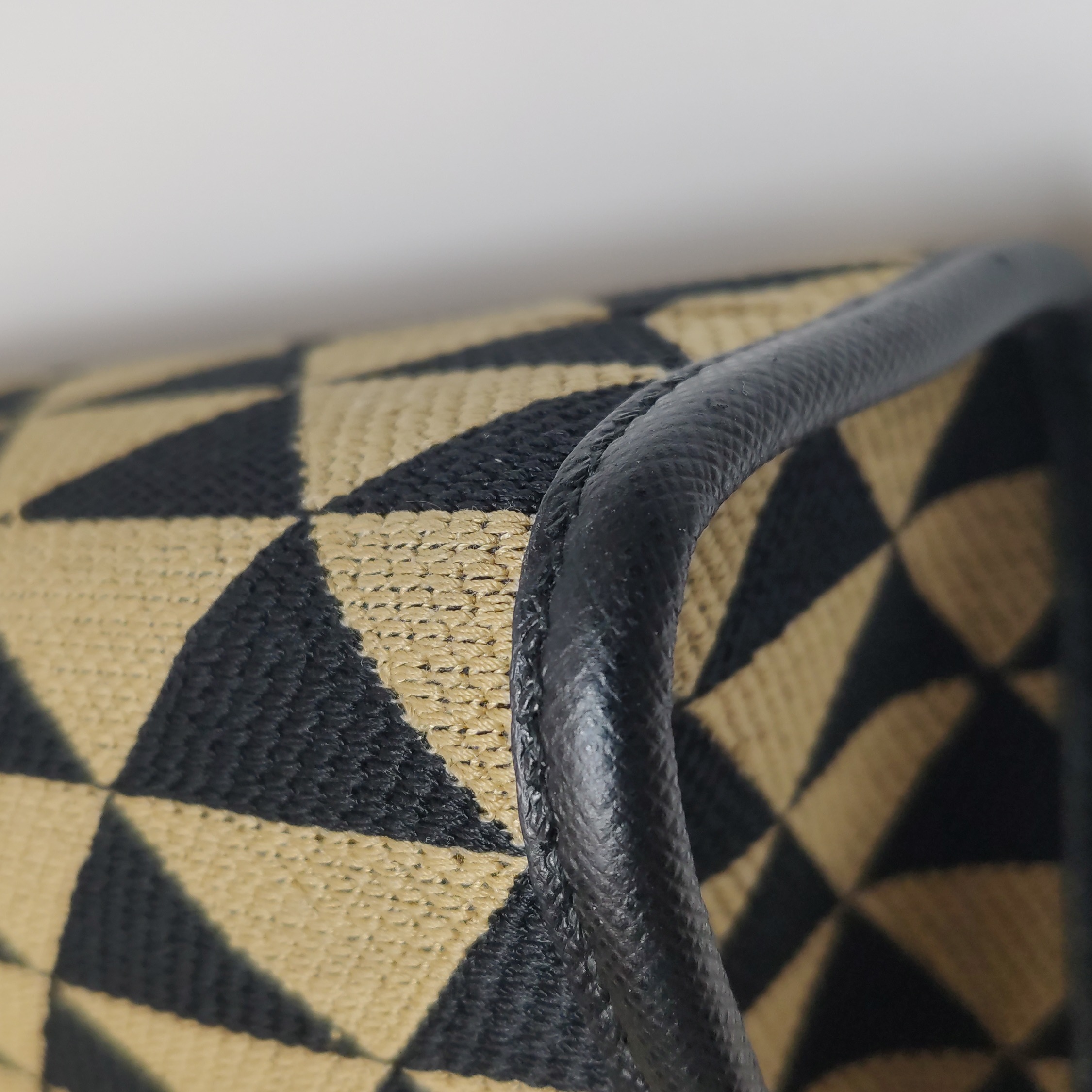 Prada Symbole Shopper Tote Jacquard Small — photo 14 of 16