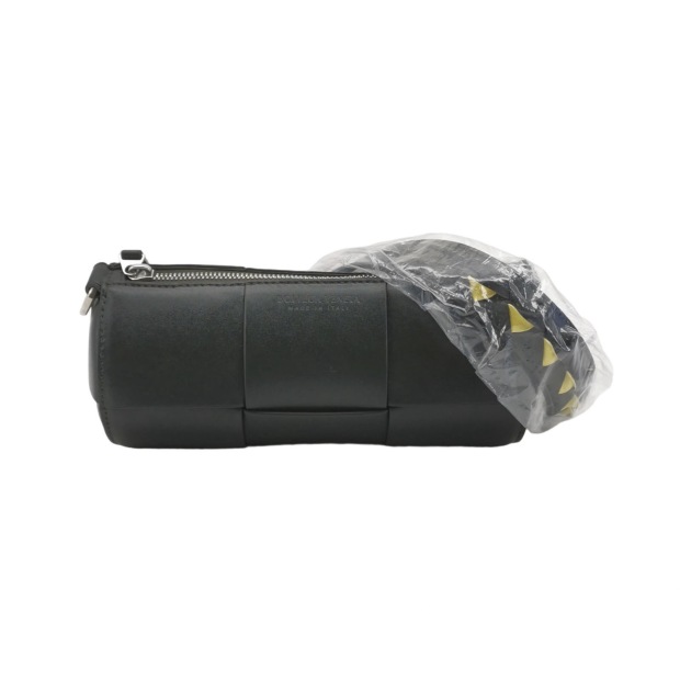 Bottega Veneta Canette Crossbody Bag Maxi Intrecciato Leather Small — pre-owned, Vierlot