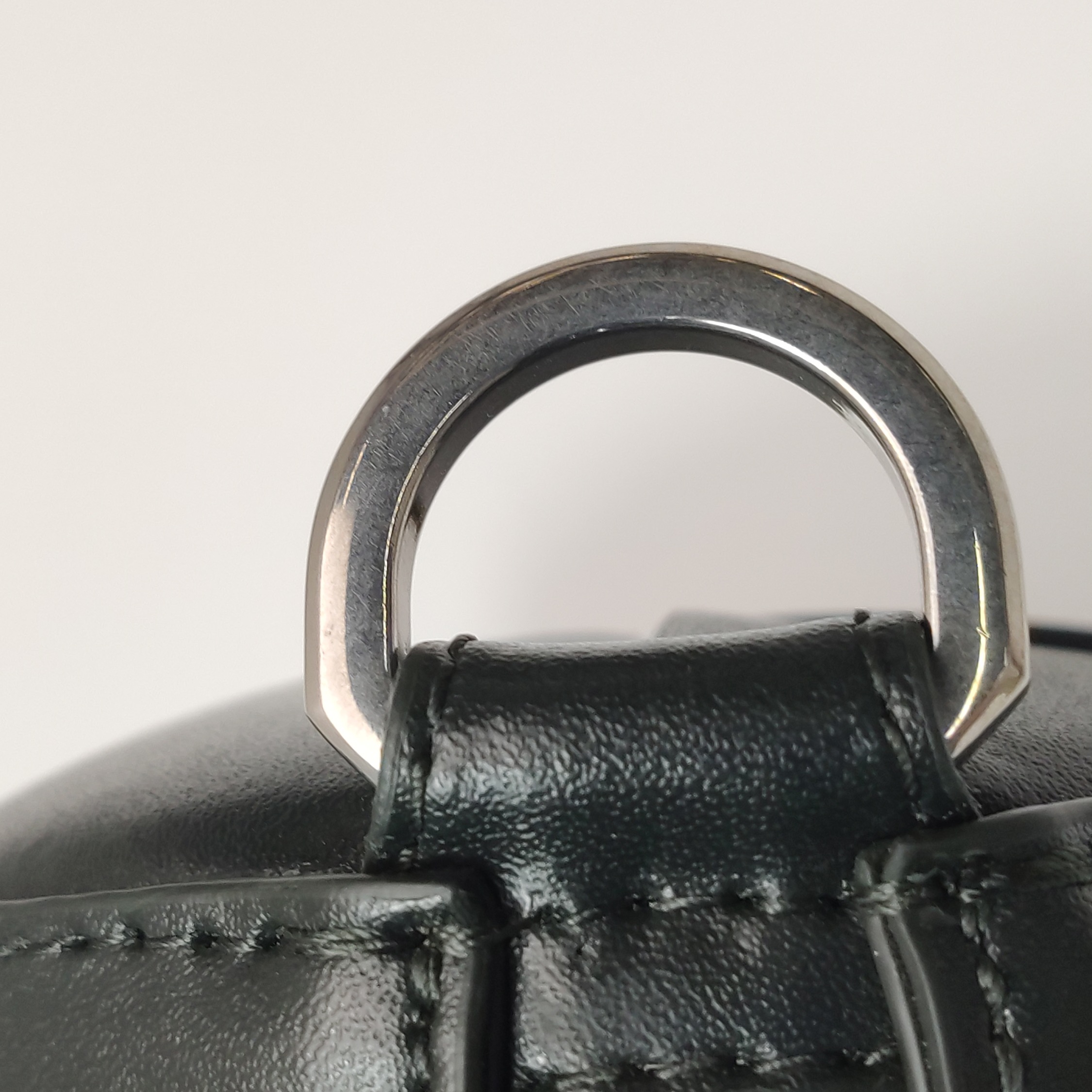 Bottega Veneta Canette Crossbody Bag Maxi Intrecciato Leather Small — photo 10 of 12