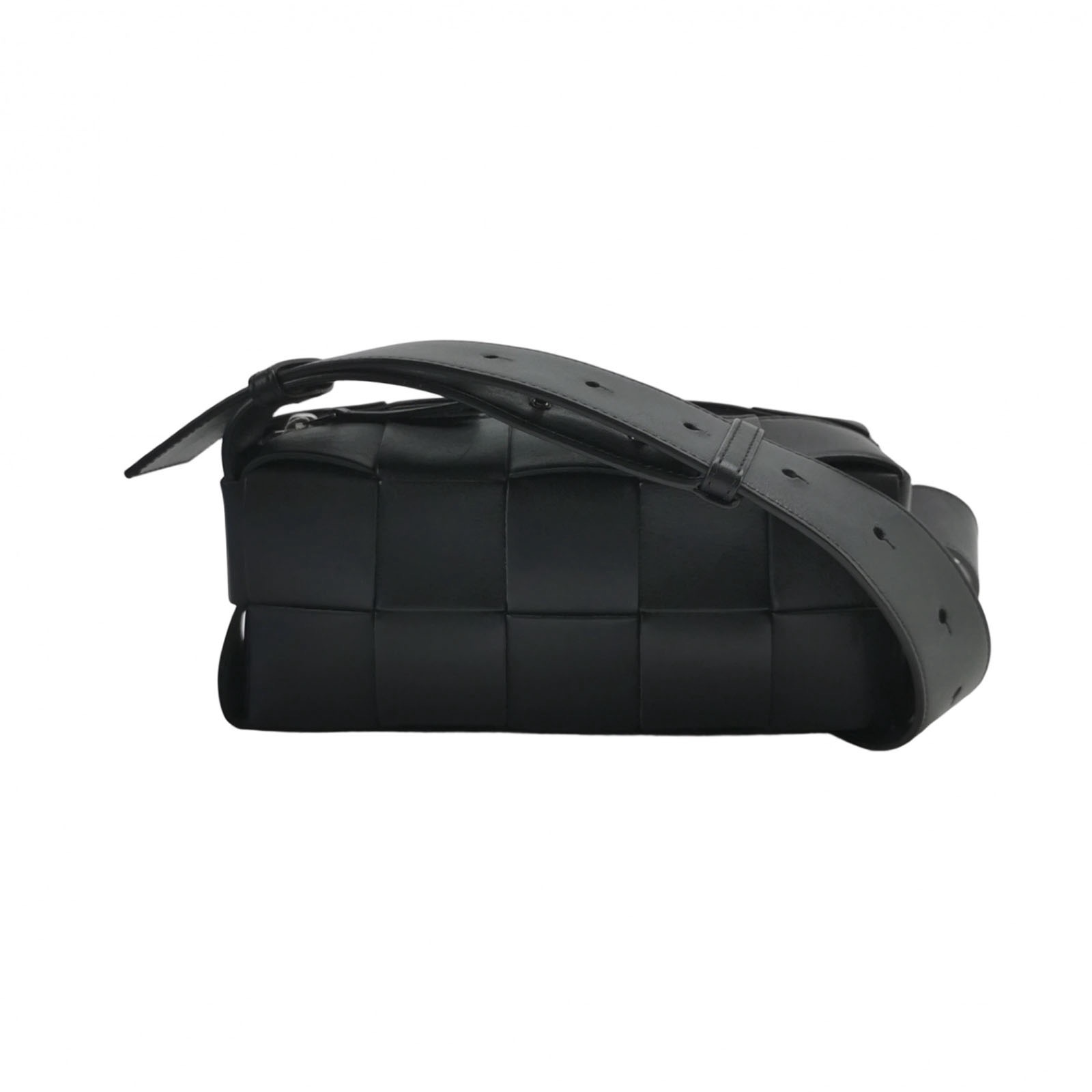Bottega Veneta Brick Cassette Shoulder Bag Maxi Intrecciato Leather Small — photo 1 of 16