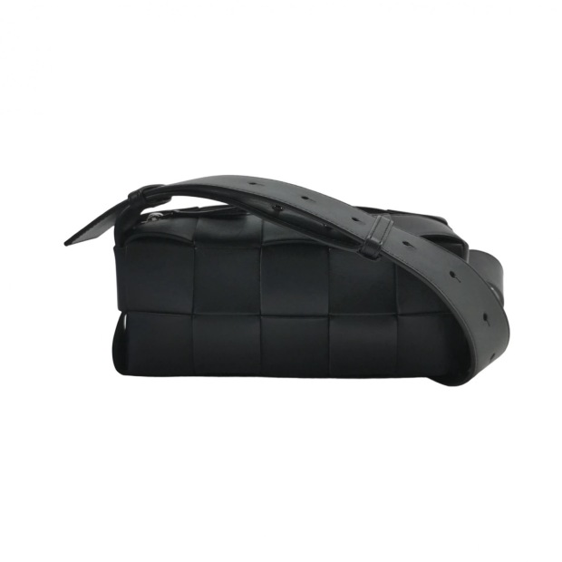 Bottega Veneta Brick Cassette Shoulder Bag Maxi Intrecciato Leather Small — pre-owned, Vierlot