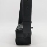 Bottega Veneta Brick Cassette Shoulder Bag Maxi Intrecciato Leather Small — thumbnail 4