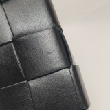 Bottega Veneta Brick Cassette Shoulder Bag Maxi Intrecciato Leather Small — thumbnail 13