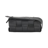 Bottega Veneta Brick Cassette Shoulder Bag Maxi Intrecciato Leather Small — thumbnail 1