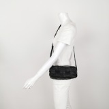 Bottega Veneta Brick Cassette Shoulder Bag Maxi Intrecciato Leather Small — thumbnail 2