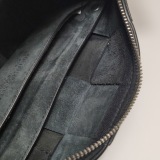 Bottega Veneta Brick Cassette Shoulder Bag Maxi Intrecciato Leather Small — thumbnail 9