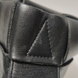 Bottega Veneta Brick Cassette Shoulder Bag Maxi Intrecciato Leather Small — thumbnail 12