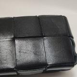 Bottega Veneta Brick Cassette Shoulder Bag Maxi Intrecciato Leather Small — thumbnail 10