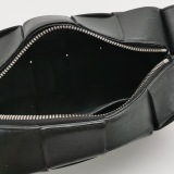Bottega Veneta Brick Cassette Shoulder Bag Maxi Intrecciato Leather Small — thumbnail 7
