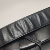 Bottega Veneta Brick Cassette Shoulder Bag Maxi Intrecciato Leather Small — thumbnail 15