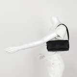 Bottega Veneta Brick Cassette Shoulder Bag Maxi Intrecciato Leather Small — thumbnail 2