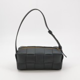 Bottega Veneta Brick Cassette Shoulder Bag Maxi Intrecciato Leather Small — thumbnail 3