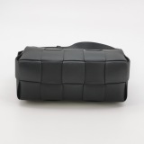 Bottega Veneta Brick Cassette Shoulder Bag Maxi Intrecciato Leather Small — thumbnail 6