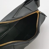 Bottega Veneta Brick Cassette Shoulder Bag Maxi Intrecciato Leather Small — thumbnail 7