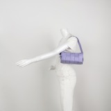 Bottega Veneta Brick Cassette Shoulder Bag Maxi Intrecciato Leather Small — thumbnail 2