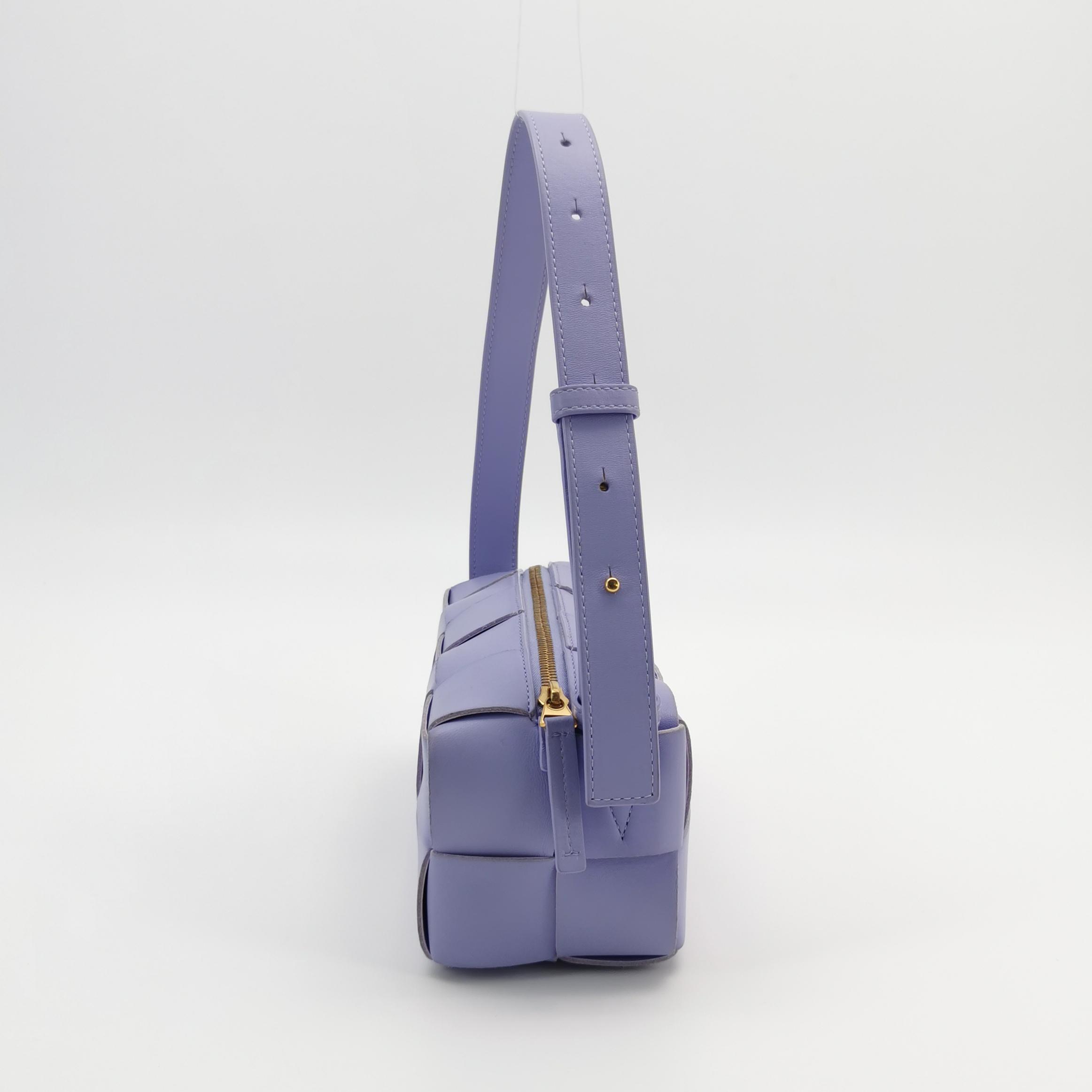 Bottega Veneta Brick Cassette Shoulder Bag Maxi Intrecciato Leather Small — photo 4 of 16