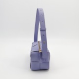 Bottega Veneta Brick Cassette Shoulder Bag Maxi Intrecciato Leather Small — thumbnail 4