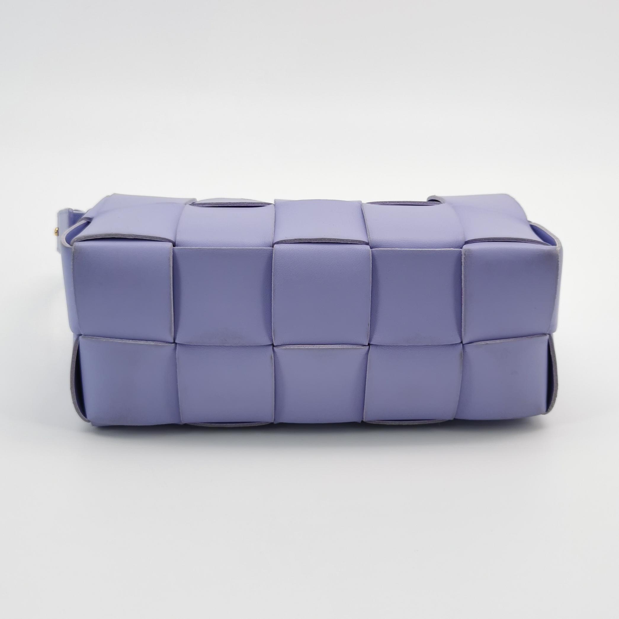 Bottega Veneta Brick Cassette Shoulder Bag Maxi Intrecciato Leather Small — photo 6 of 16