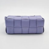Bottega Veneta Brick Cassette Shoulder Bag Maxi Intrecciato Leather Small — thumbnail 6