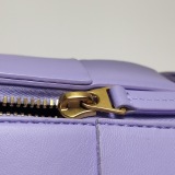 Bottega Veneta Brick Cassette Shoulder Bag Maxi Intrecciato Leather Small — thumbnail 10