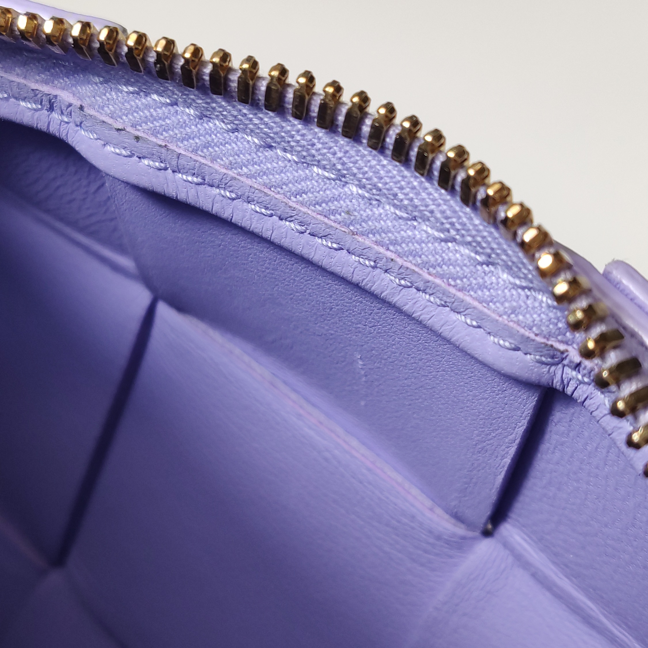 Bottega Veneta Brick Cassette Shoulder Bag Maxi Intrecciato Leather Small — photo 9 of 16