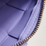 Bottega Veneta Brick Cassette Shoulder Bag Maxi Intrecciato Leather Small — thumbnail 9